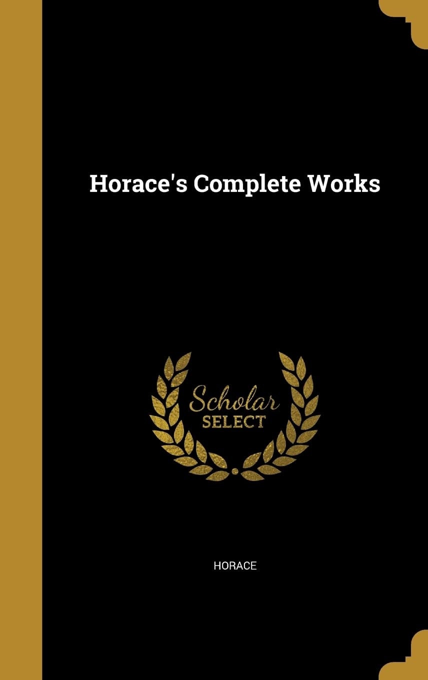 Horace's Complete Works