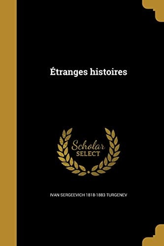 Etranges Histoires (1874)