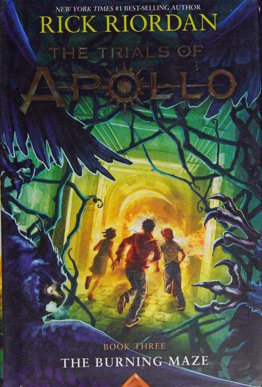 The Burning Maze: Target Exclusive Edition (Trials of Apollo, 3)