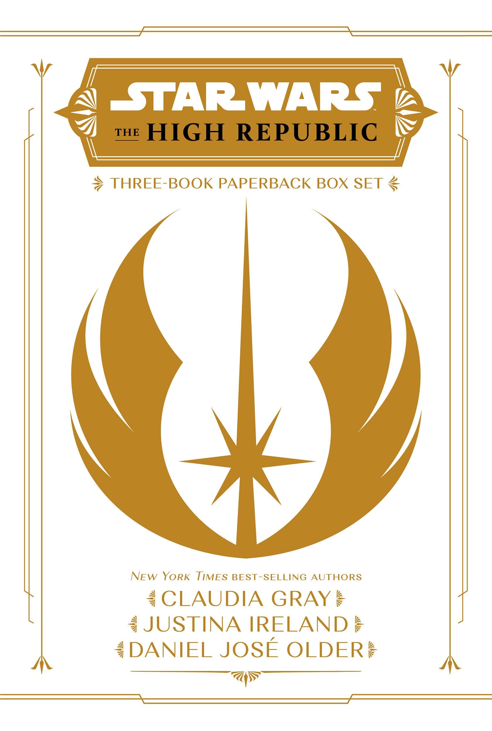 Star Wars: the High Republic: Light of the Jedi YA Trilogy Paperback Box Set