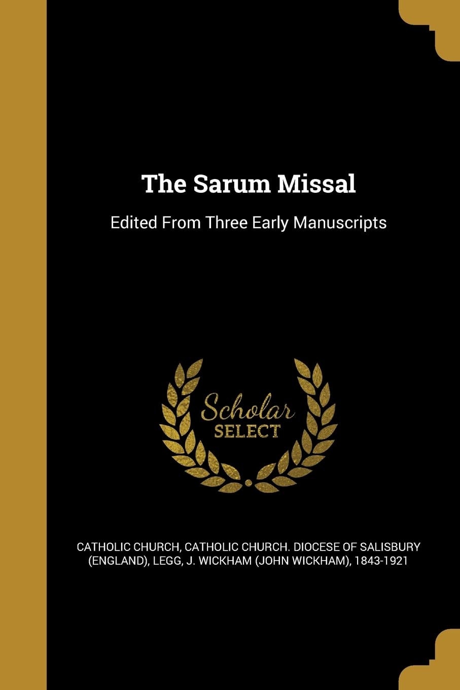 The Sarum Missal
