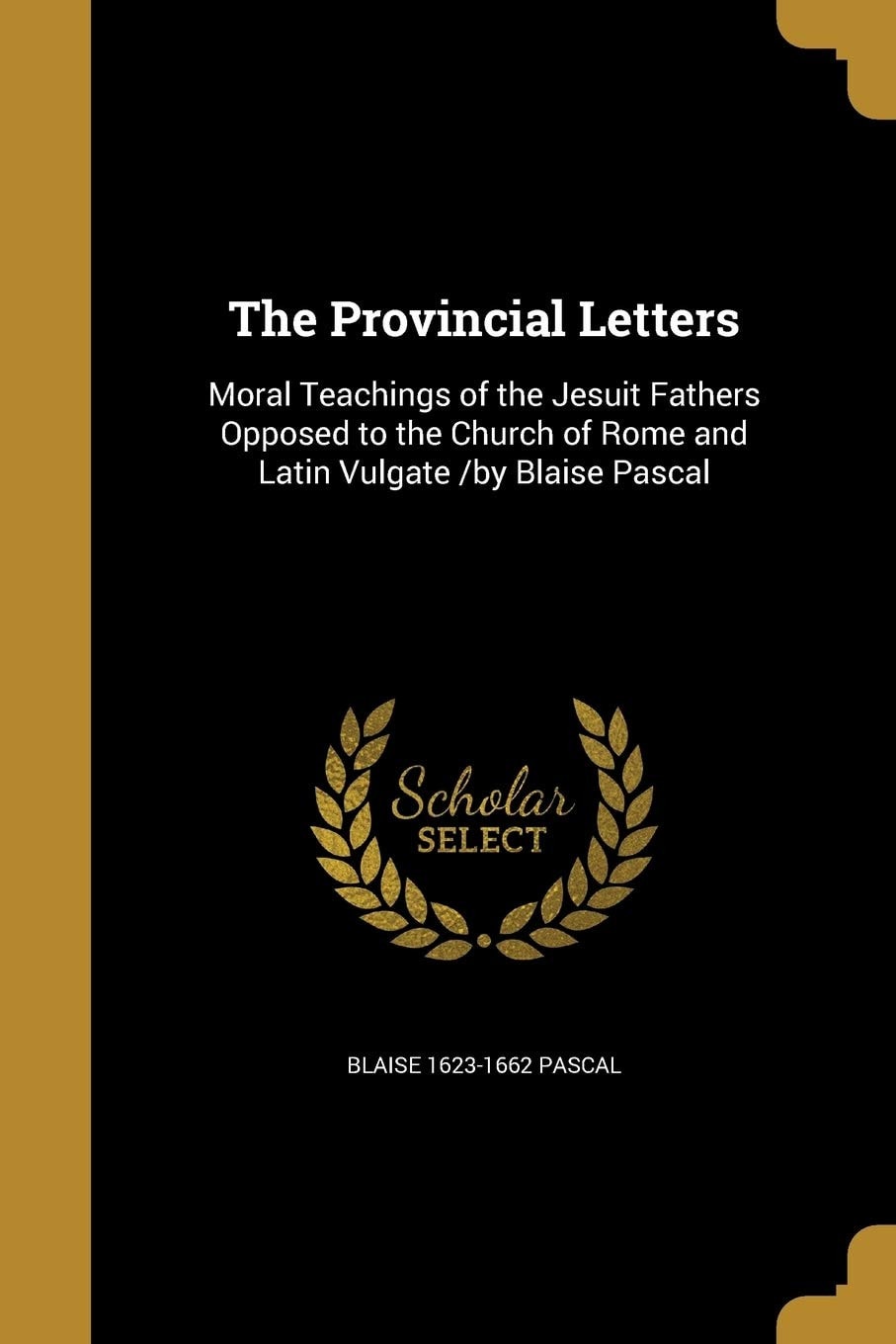 The Provincial Letters