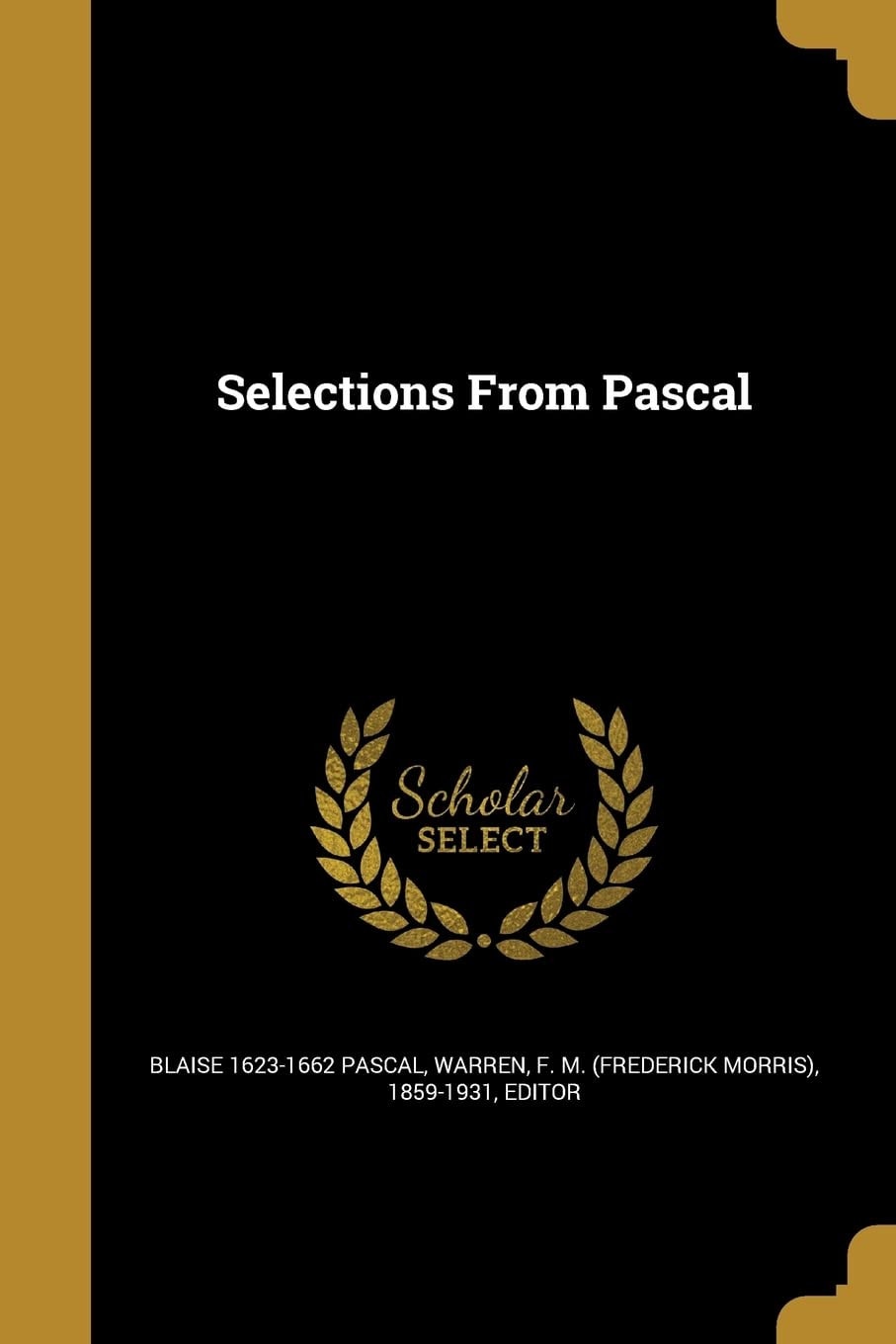 Selections From Pascal