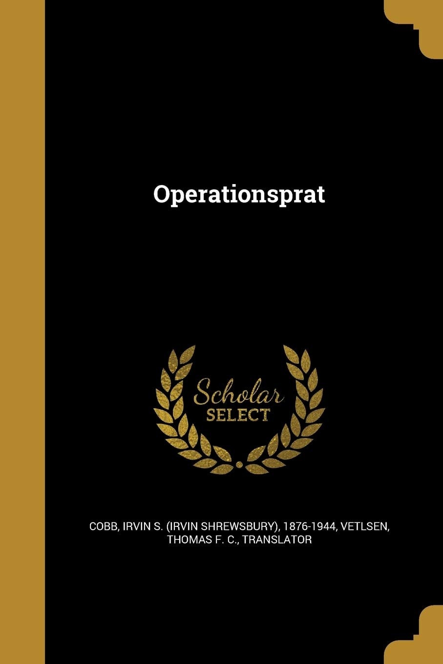 Operationsprat