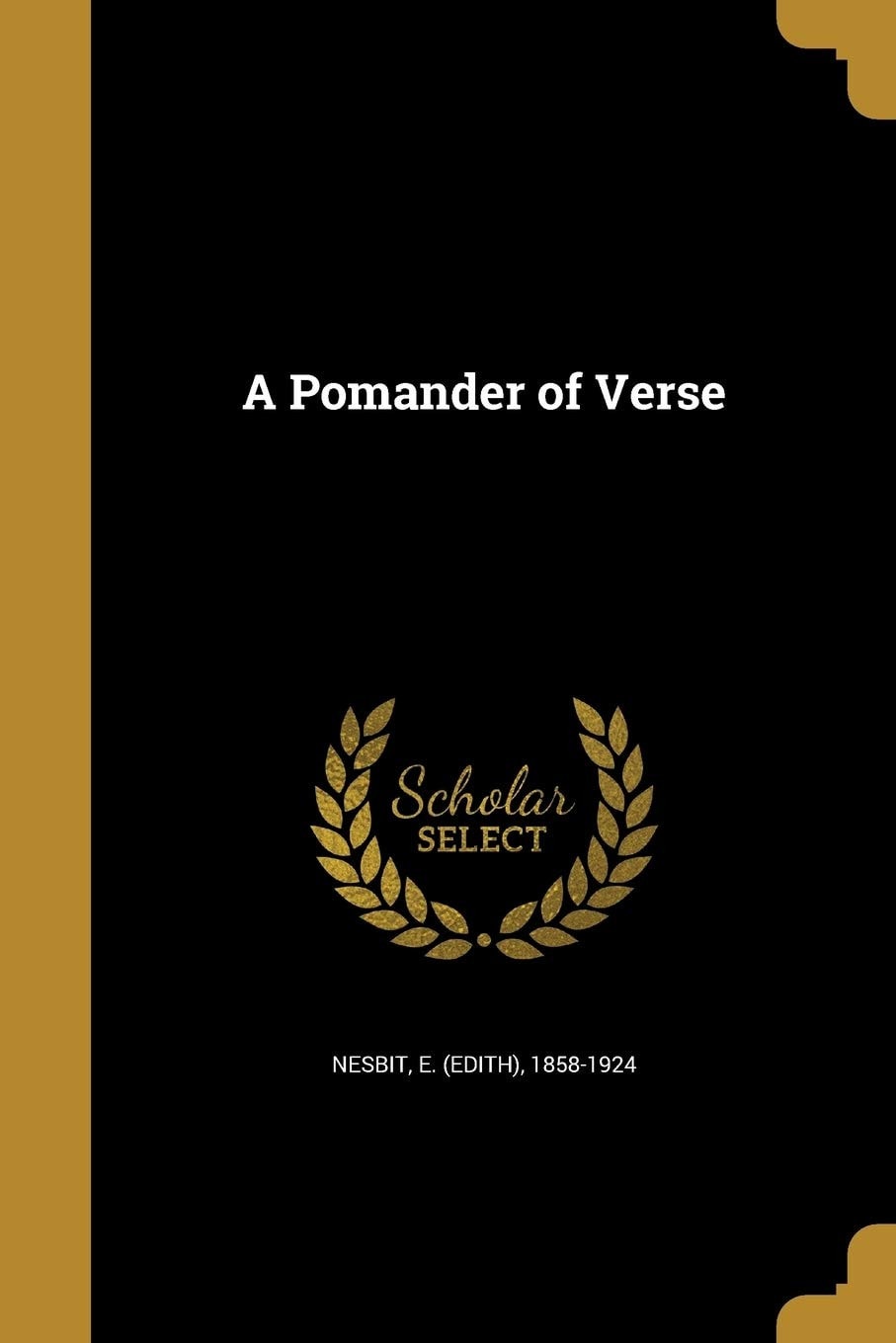 A Pomander of Verse