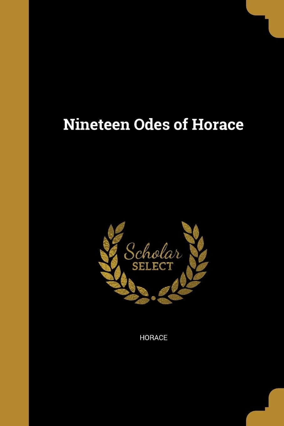 Nineteen Odes of Horace