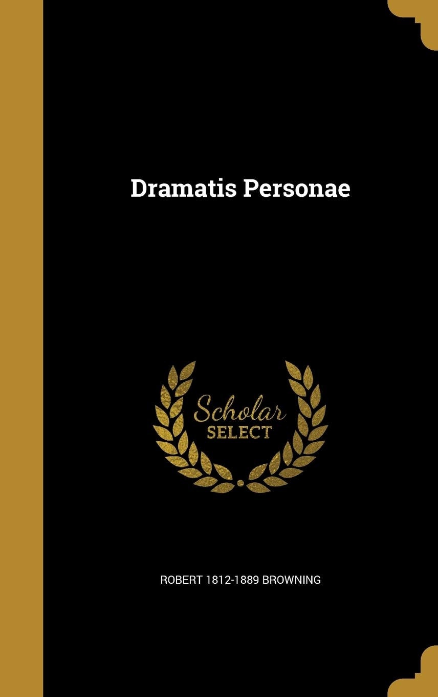 Dramatis Personae