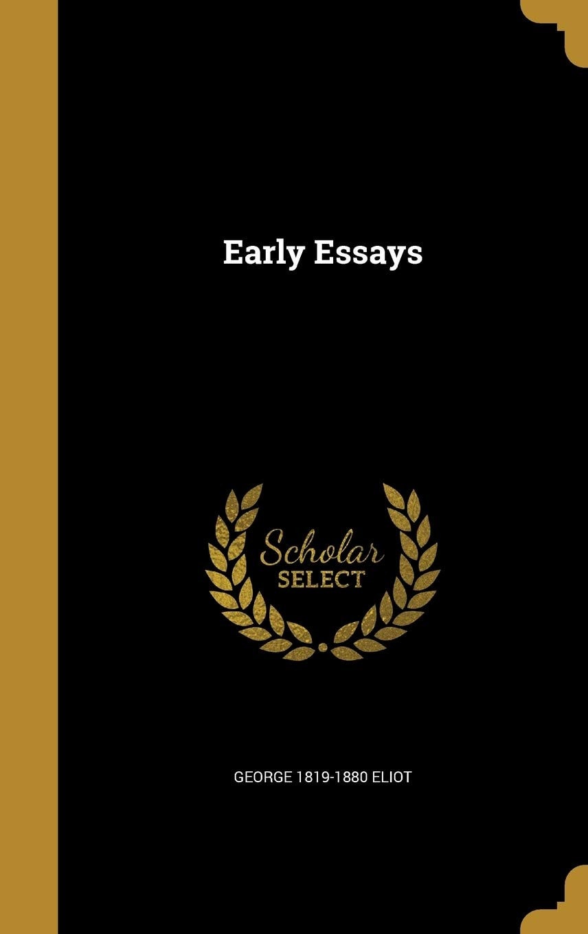 Early Essays