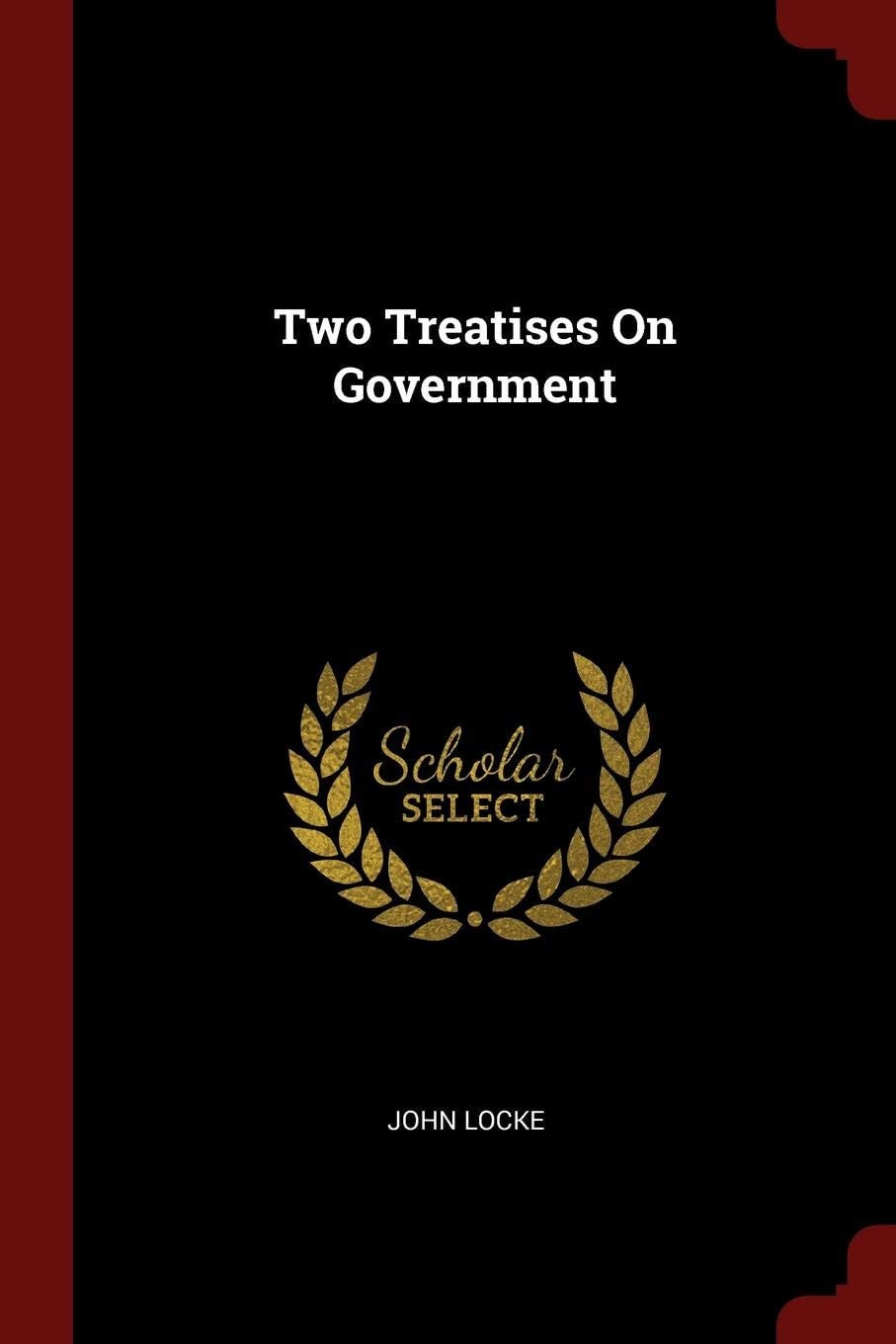 Two Treatises on Government