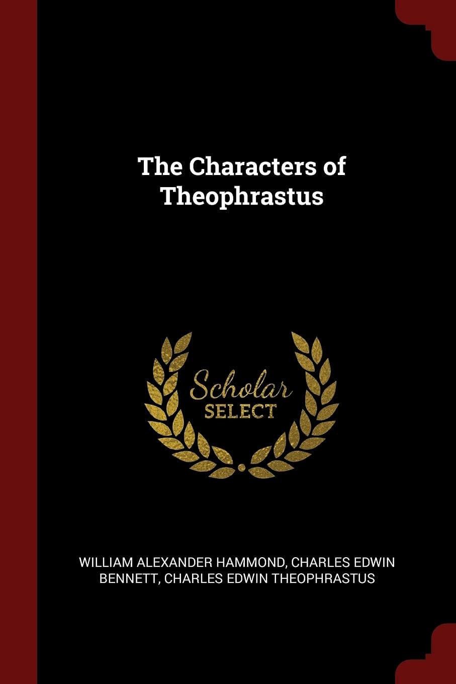 The Characters of Theophrastus
