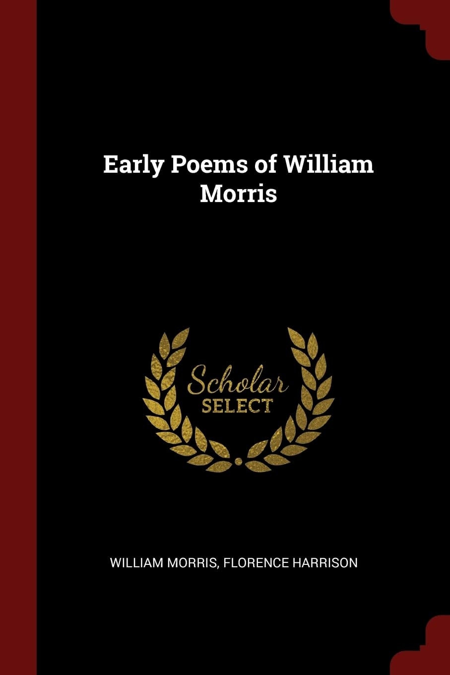 Early Poems of William Morris