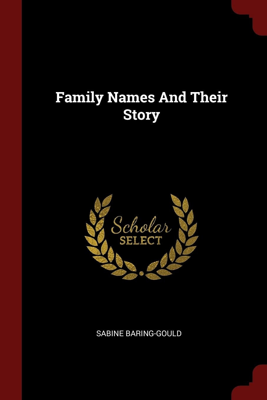 Family Names and Their Story