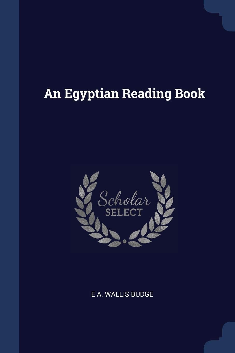An Egyptian Reading Book