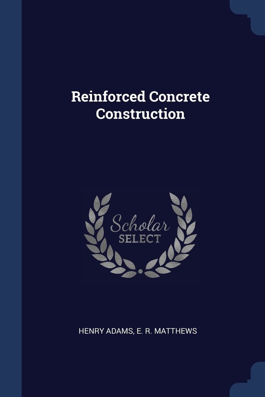 Reinforced Concrete Construction