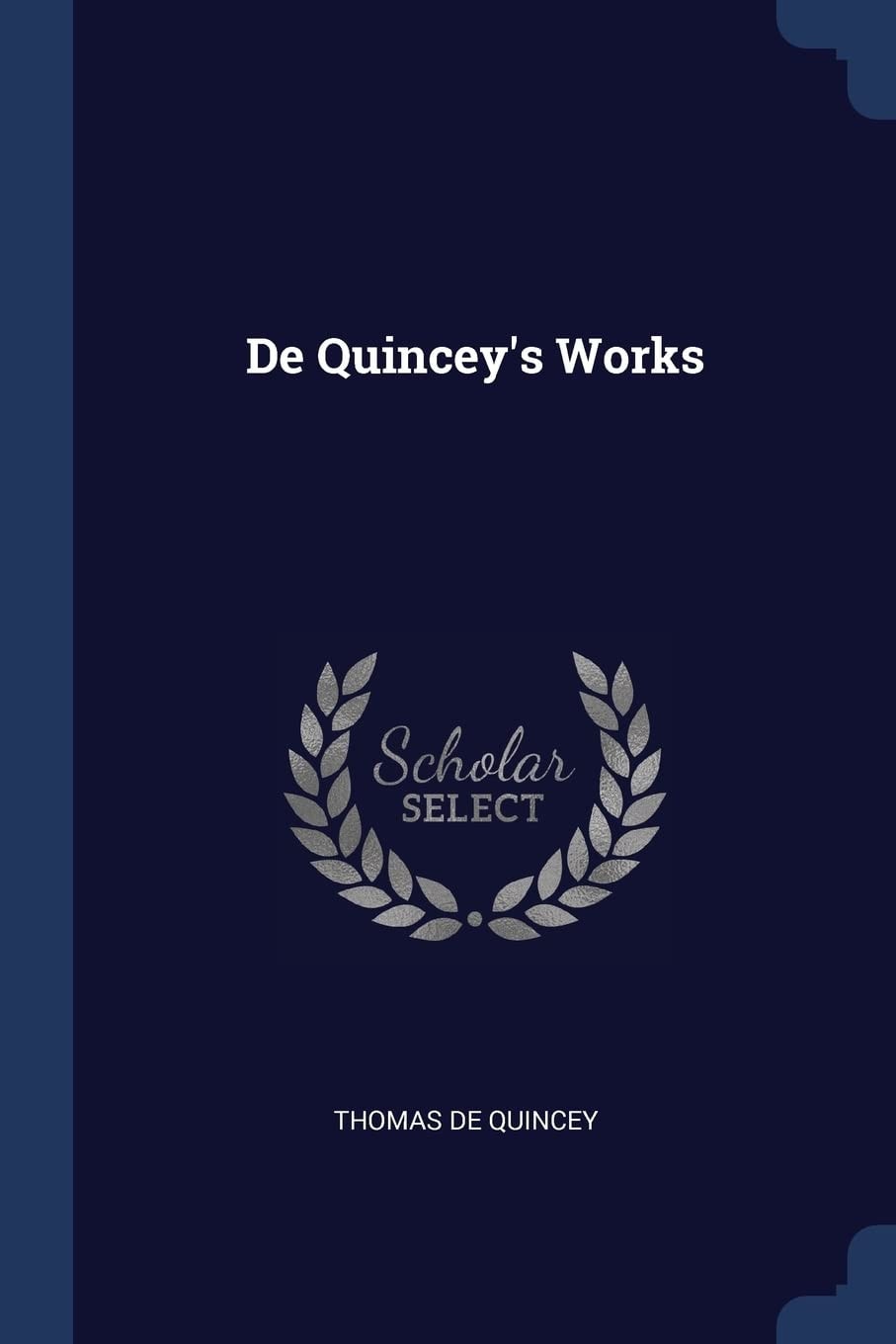 De Quincey's Works