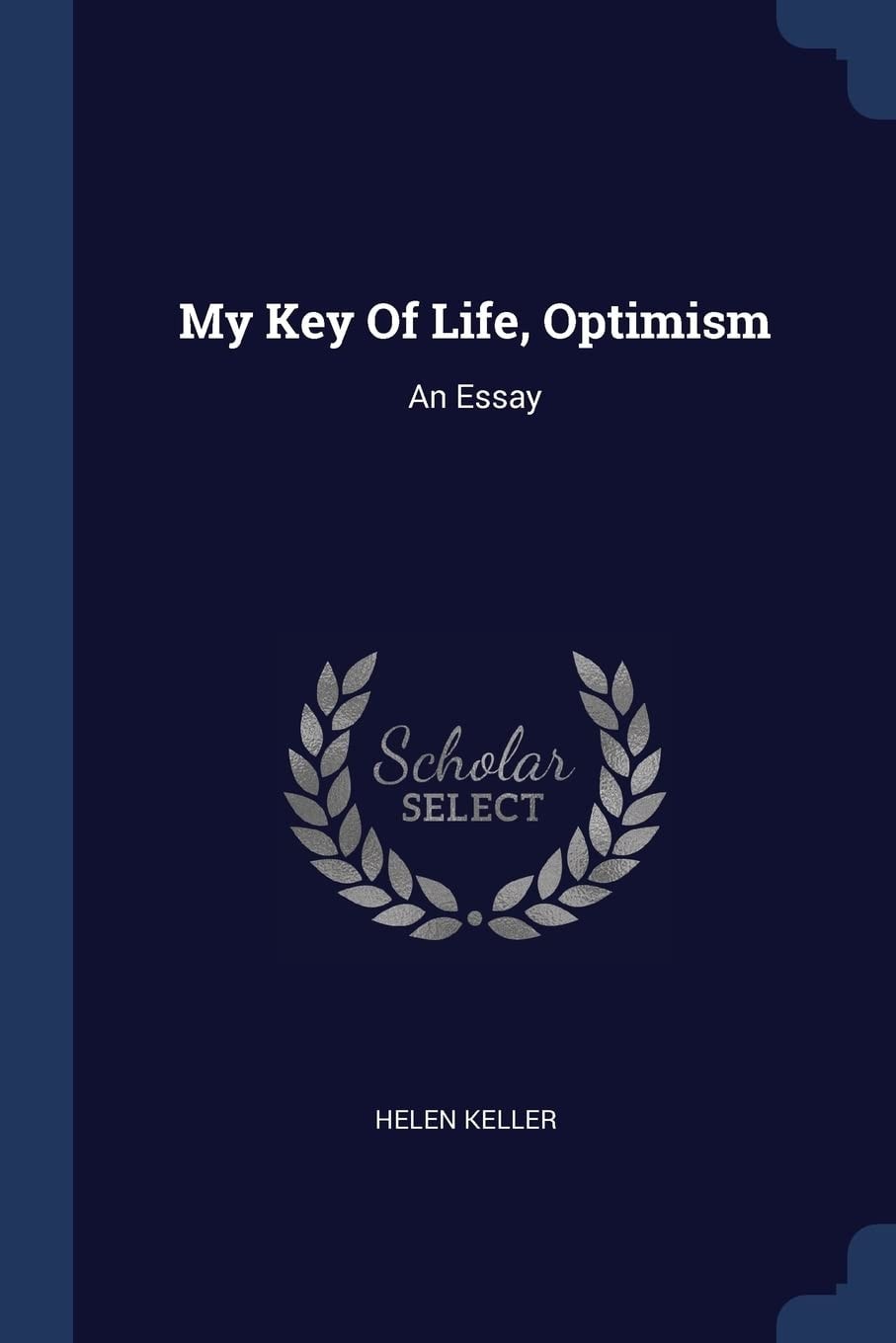 My Key of Life, Optimism An Essay