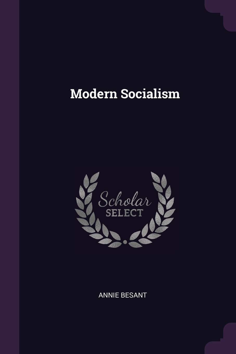 Modern Socialism