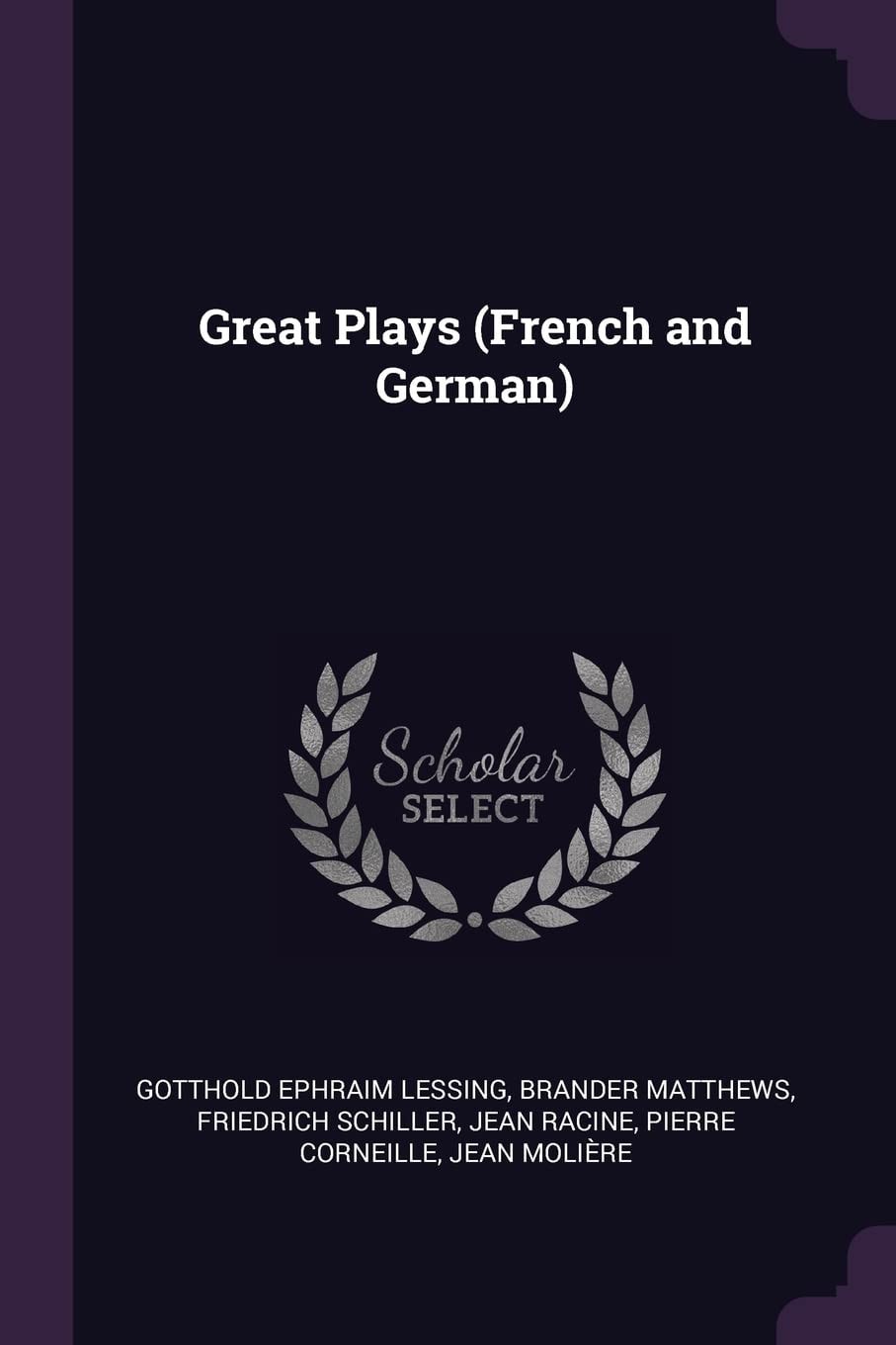 Great Plays (French and German)