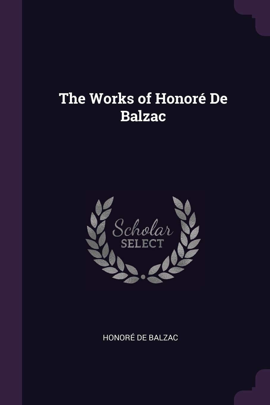 The works of Honoré de Balzac