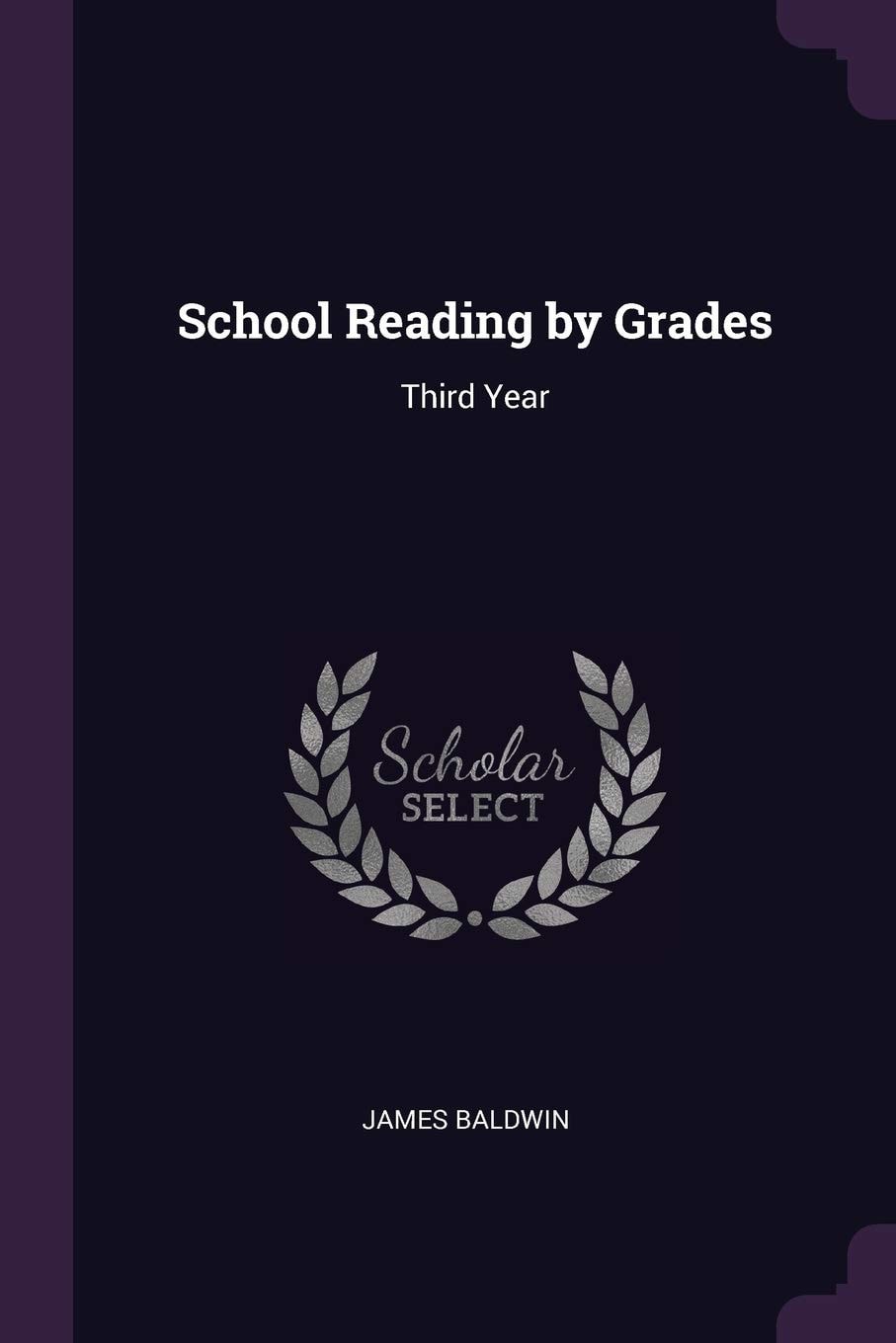School Reading by Grades Third Year
