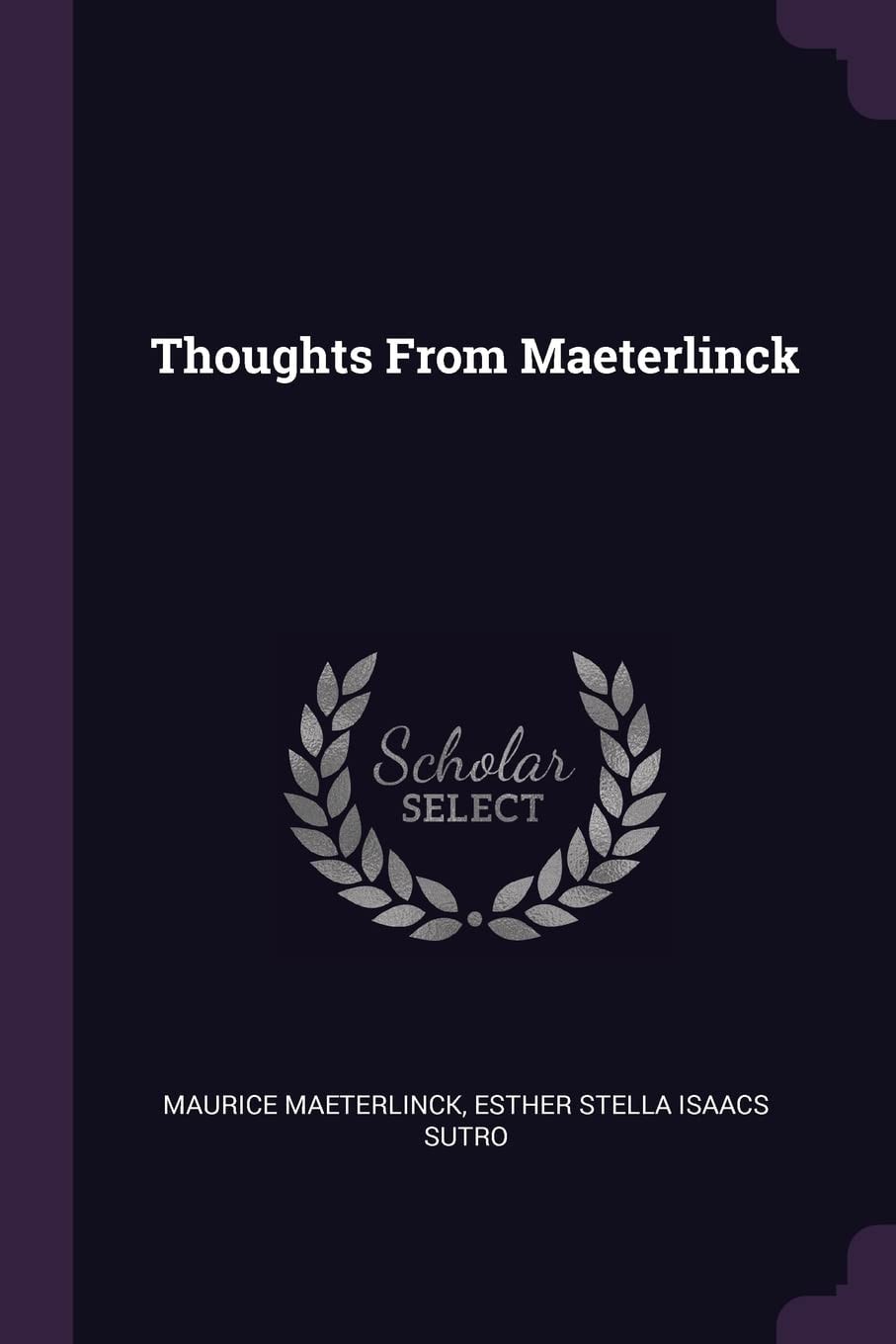 Thoughts From Maeterlinck