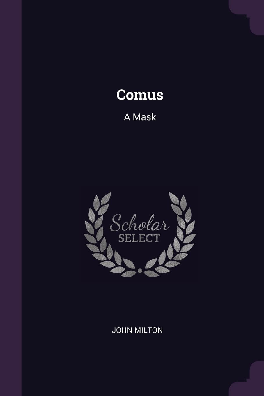 Comus A Mask