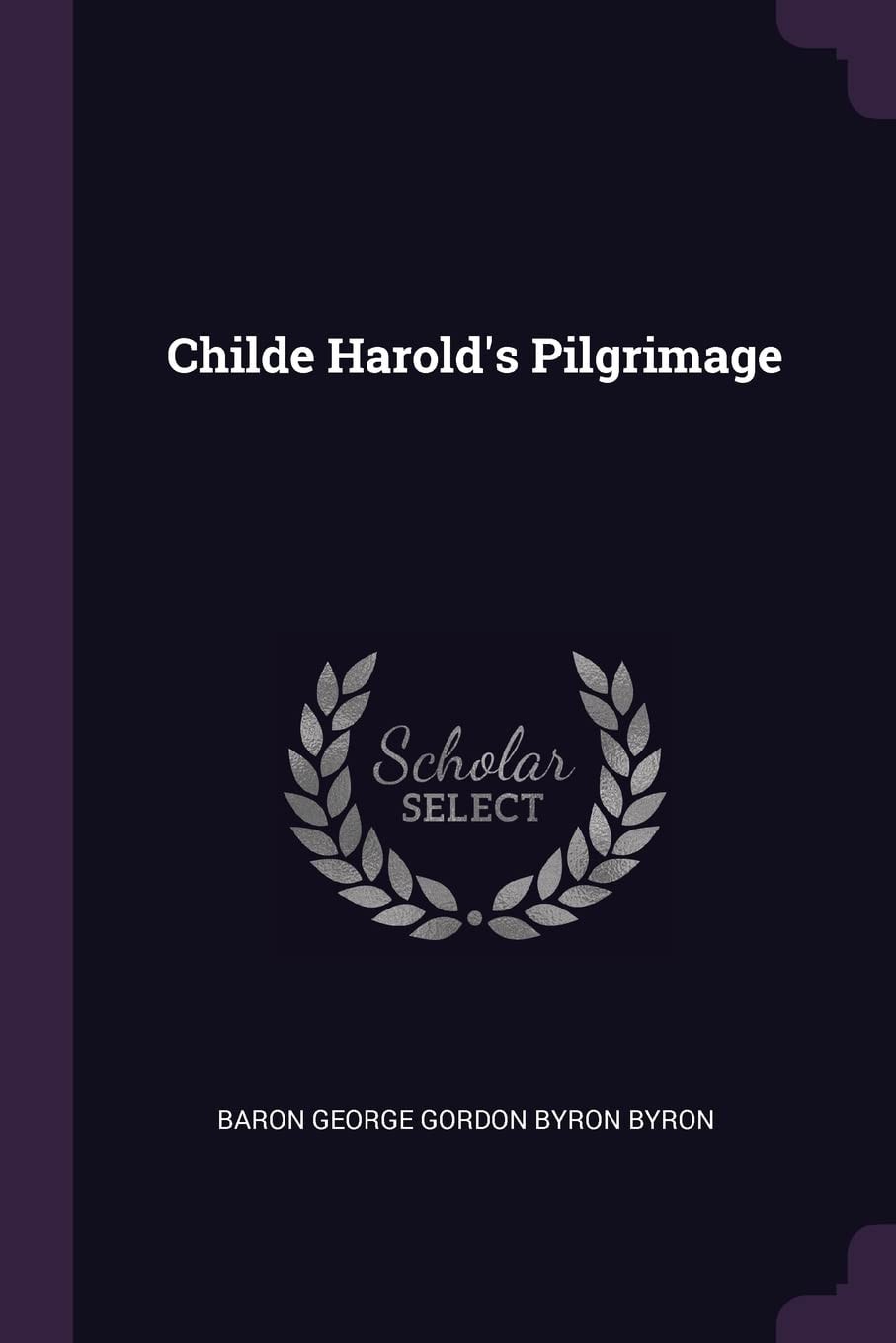 Childe Harold's Pilgrimage