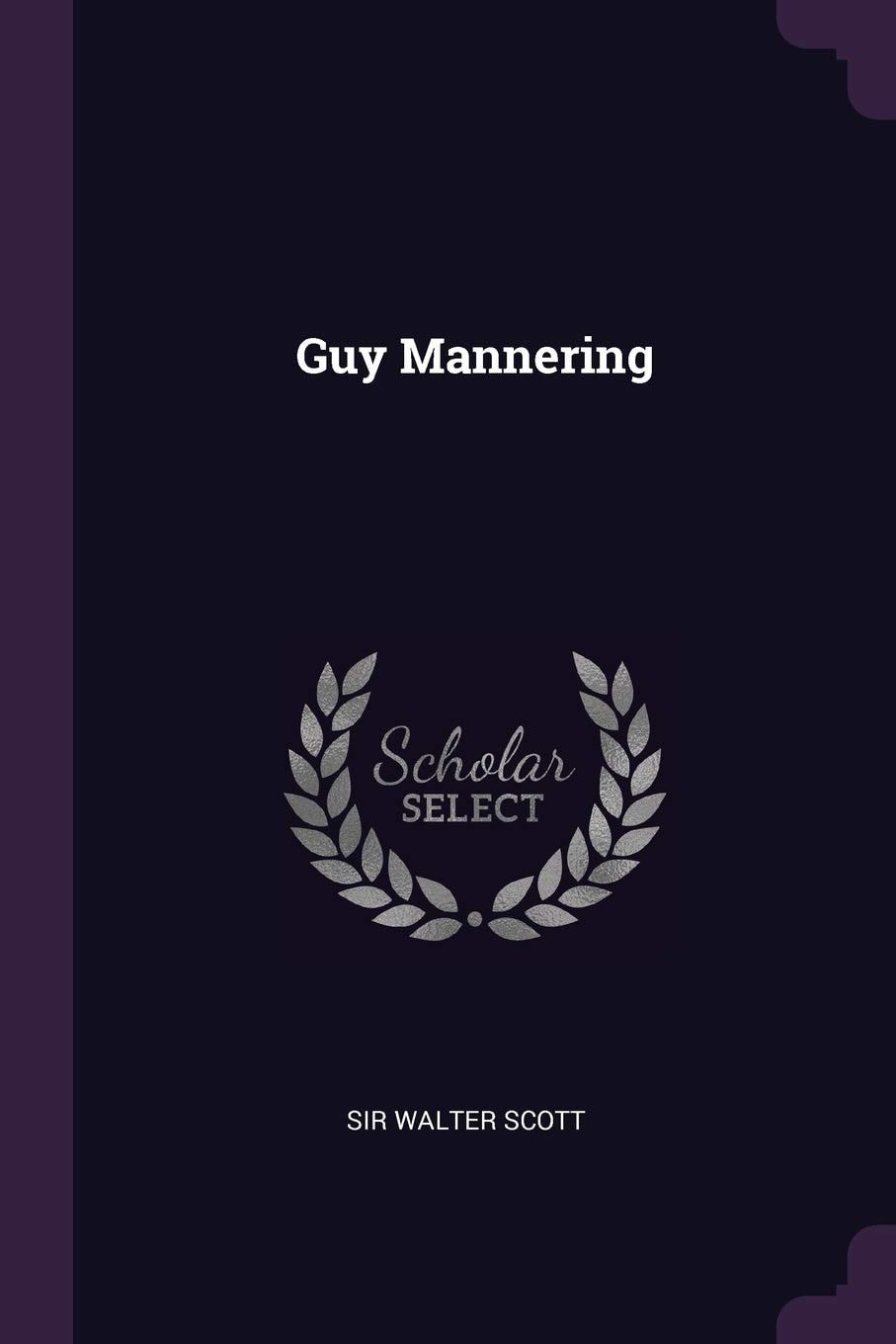 Guy Mannering