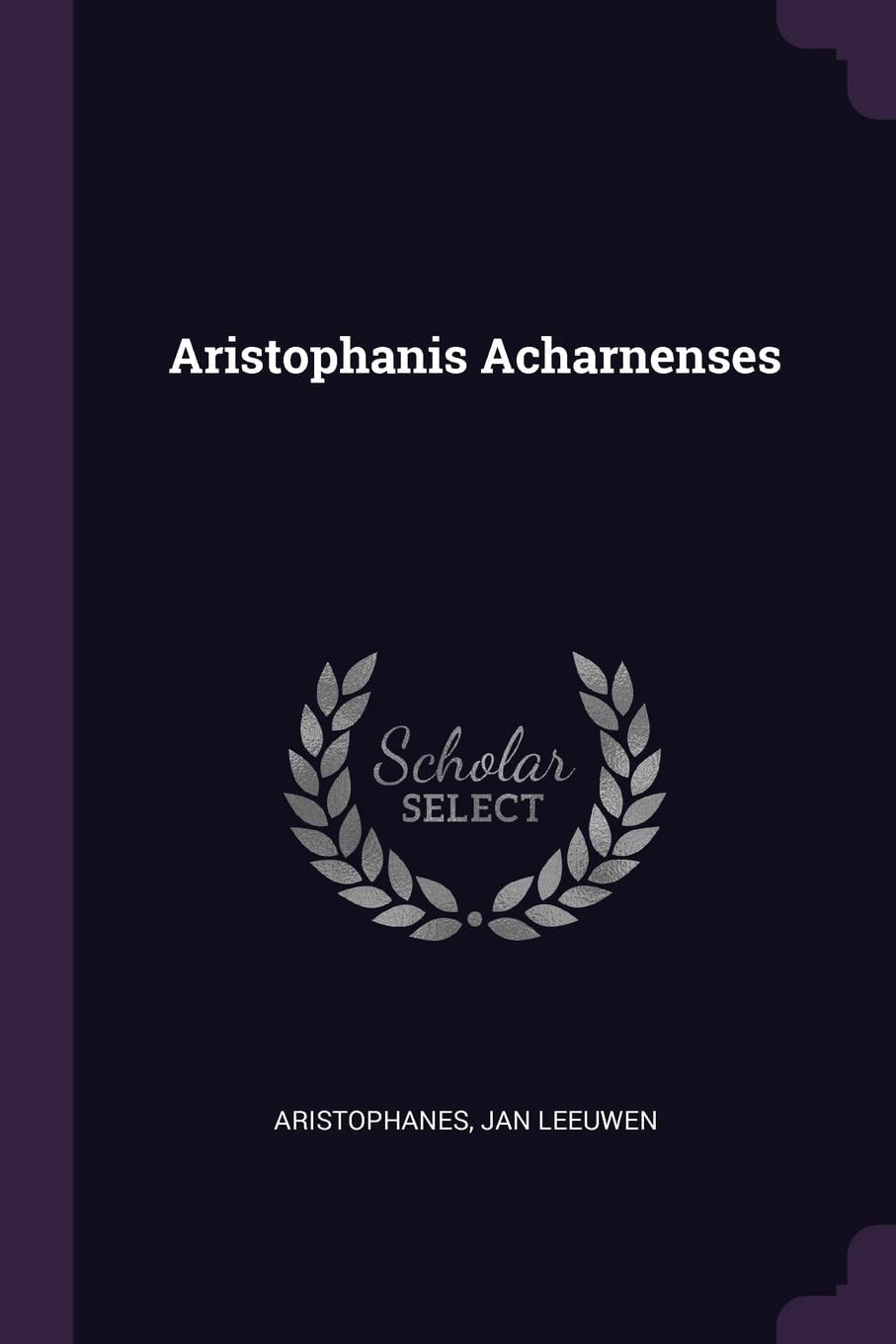 Aristophanis Acharnenses