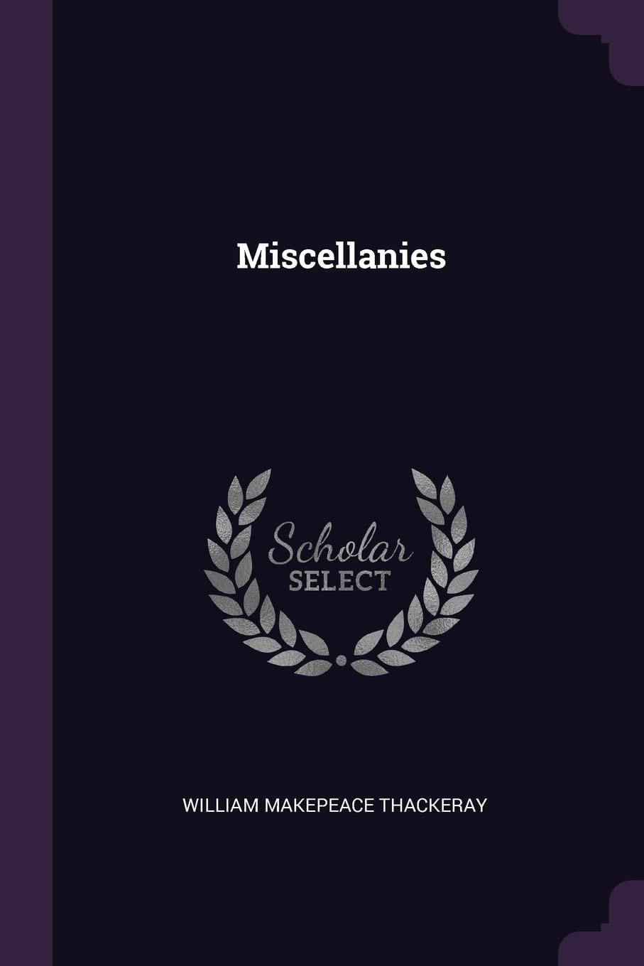 Miscellanies