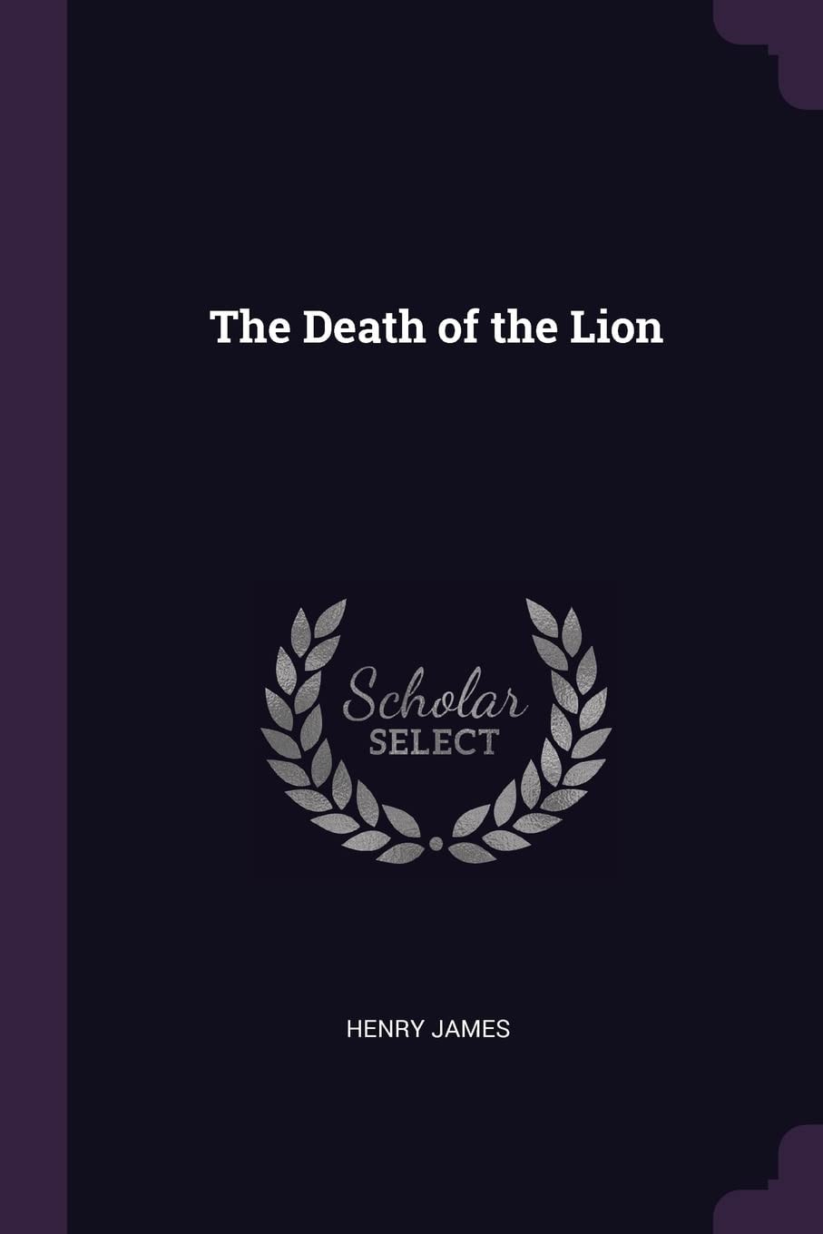 The Death of the Lion