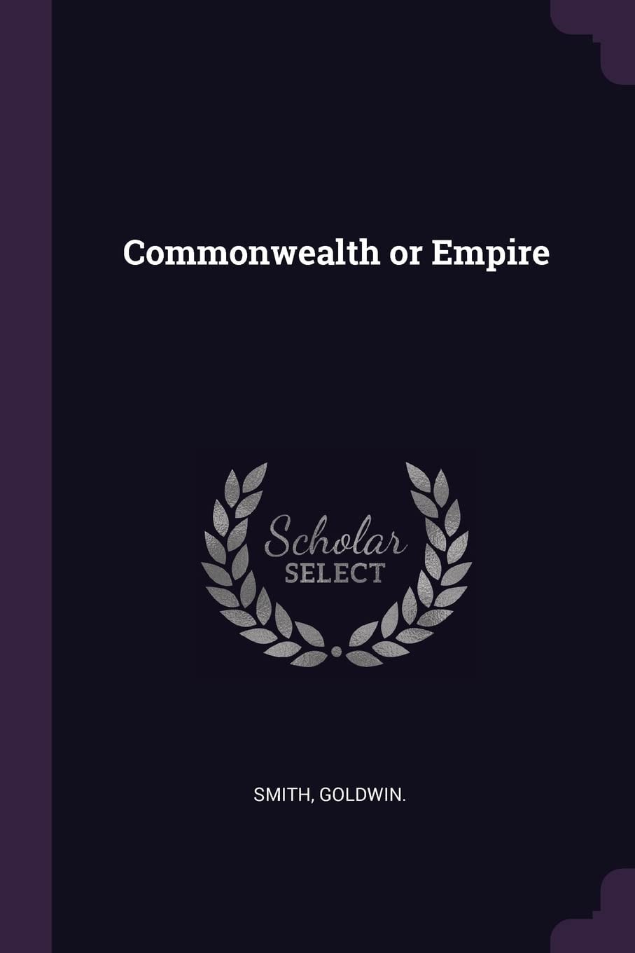 Commonwealth Or Empire