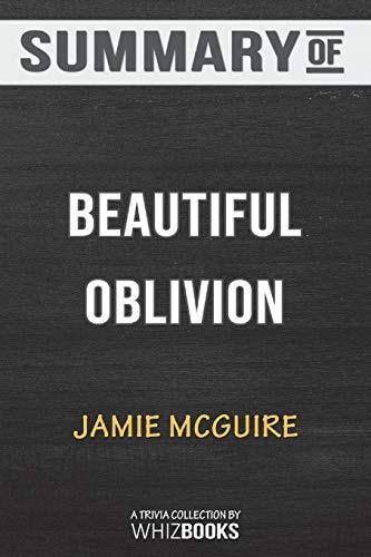 Summary of Beautiful Oblivion A Novel (The Maddox Brothers Series) by Jamie McGuire: Trivia/Quiz for Fans