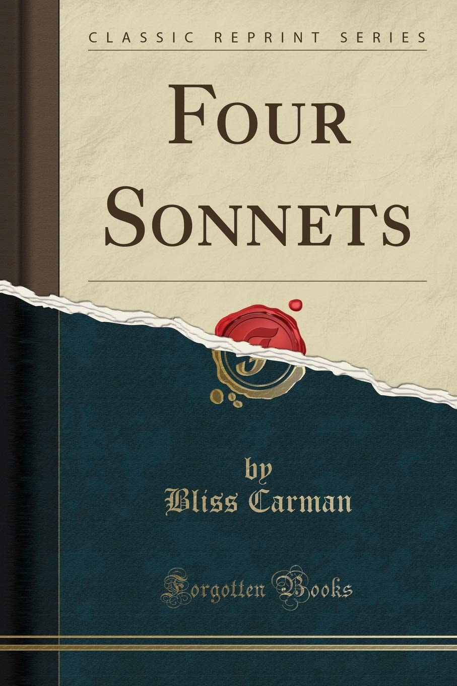 Four Sonnets (Classic Reprint)