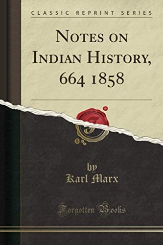 Notes On Indian History, 664 1858
