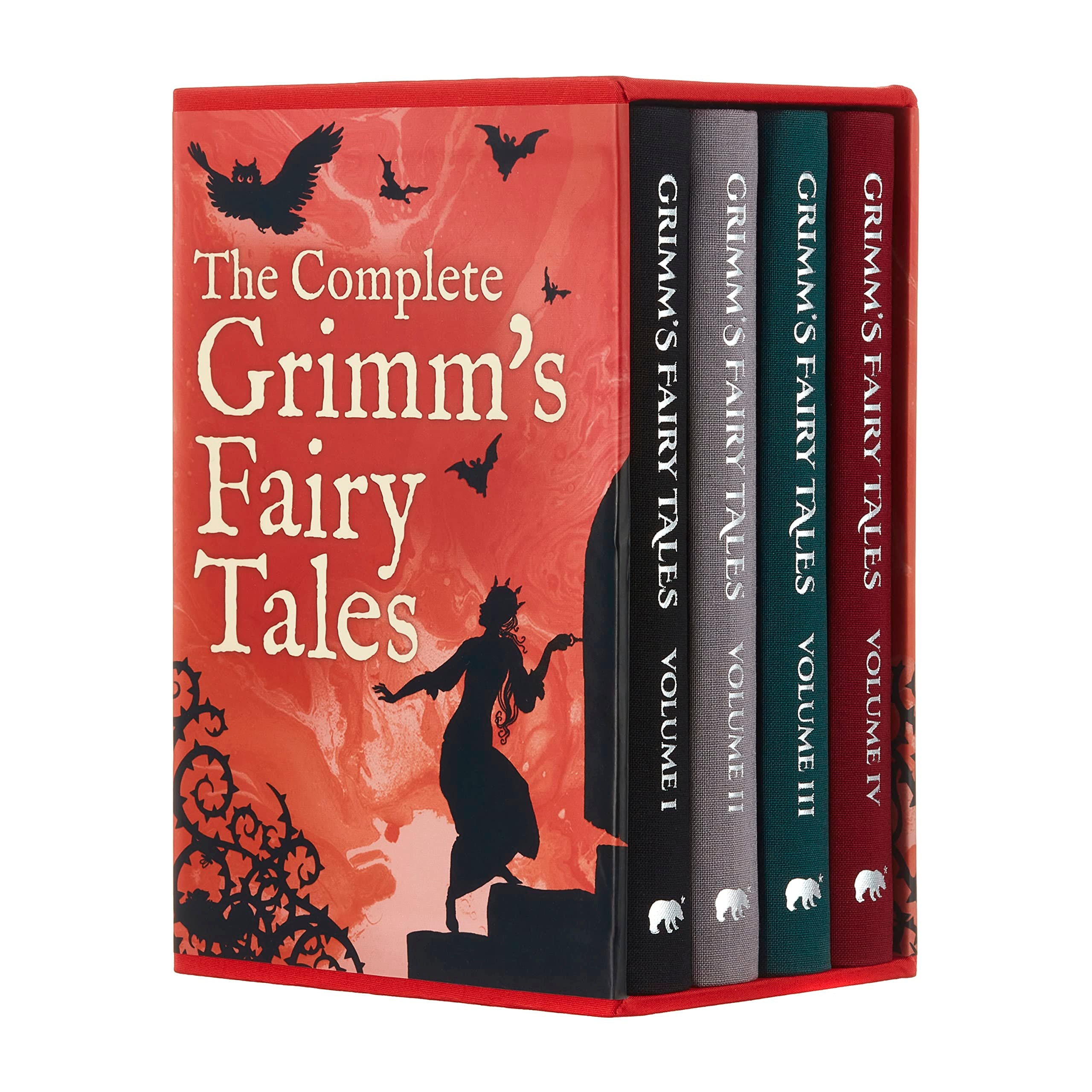 The Complete Grimms' Fairy Tales (Deluxe Hardbound Edition)