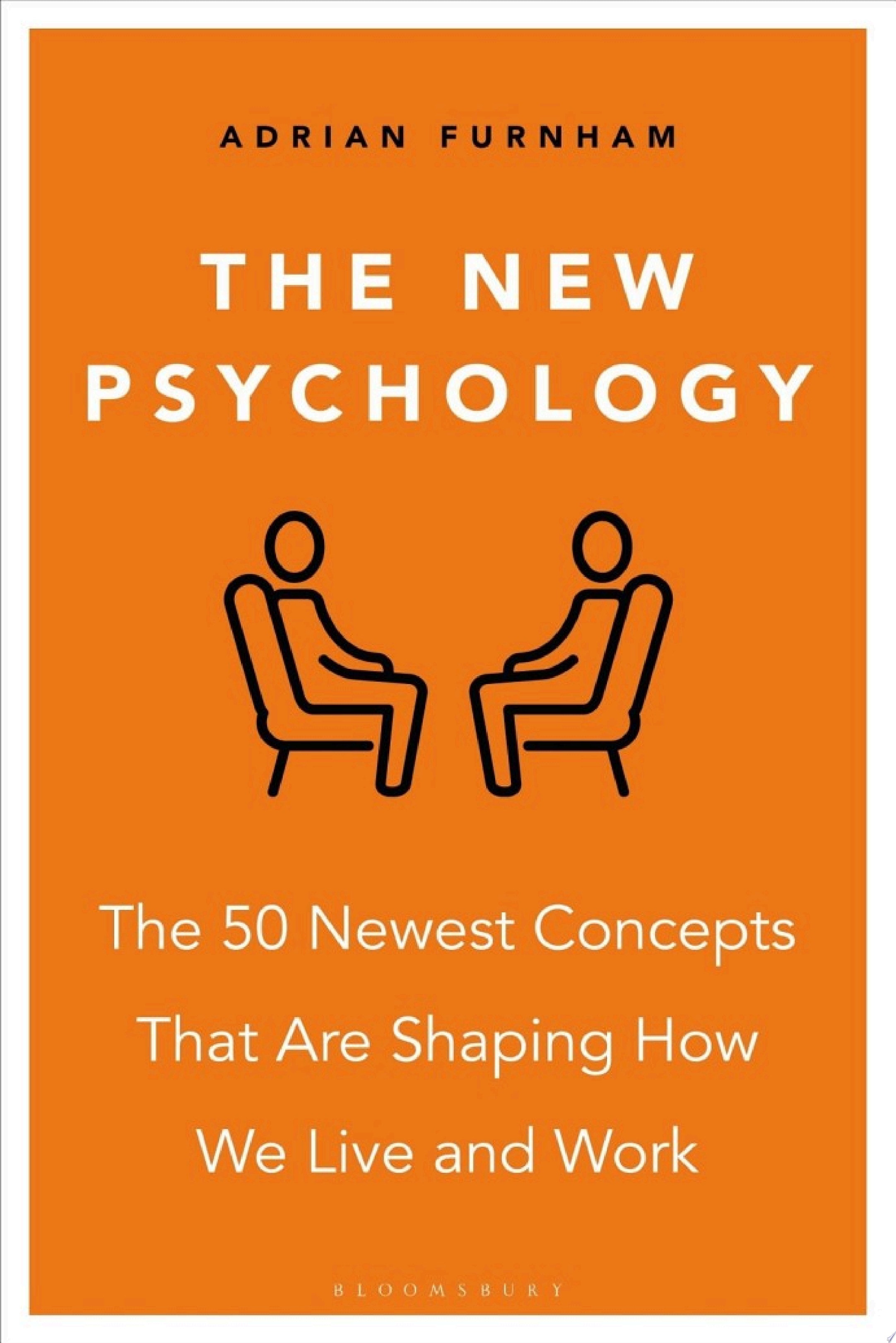 The New Psychology