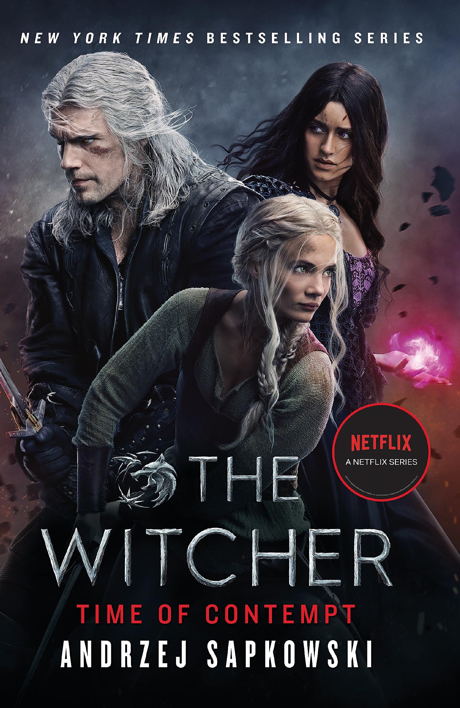 Time of Contempt The Bestselling Novel Which Inspired Season 3 of Netflix's the Witcher