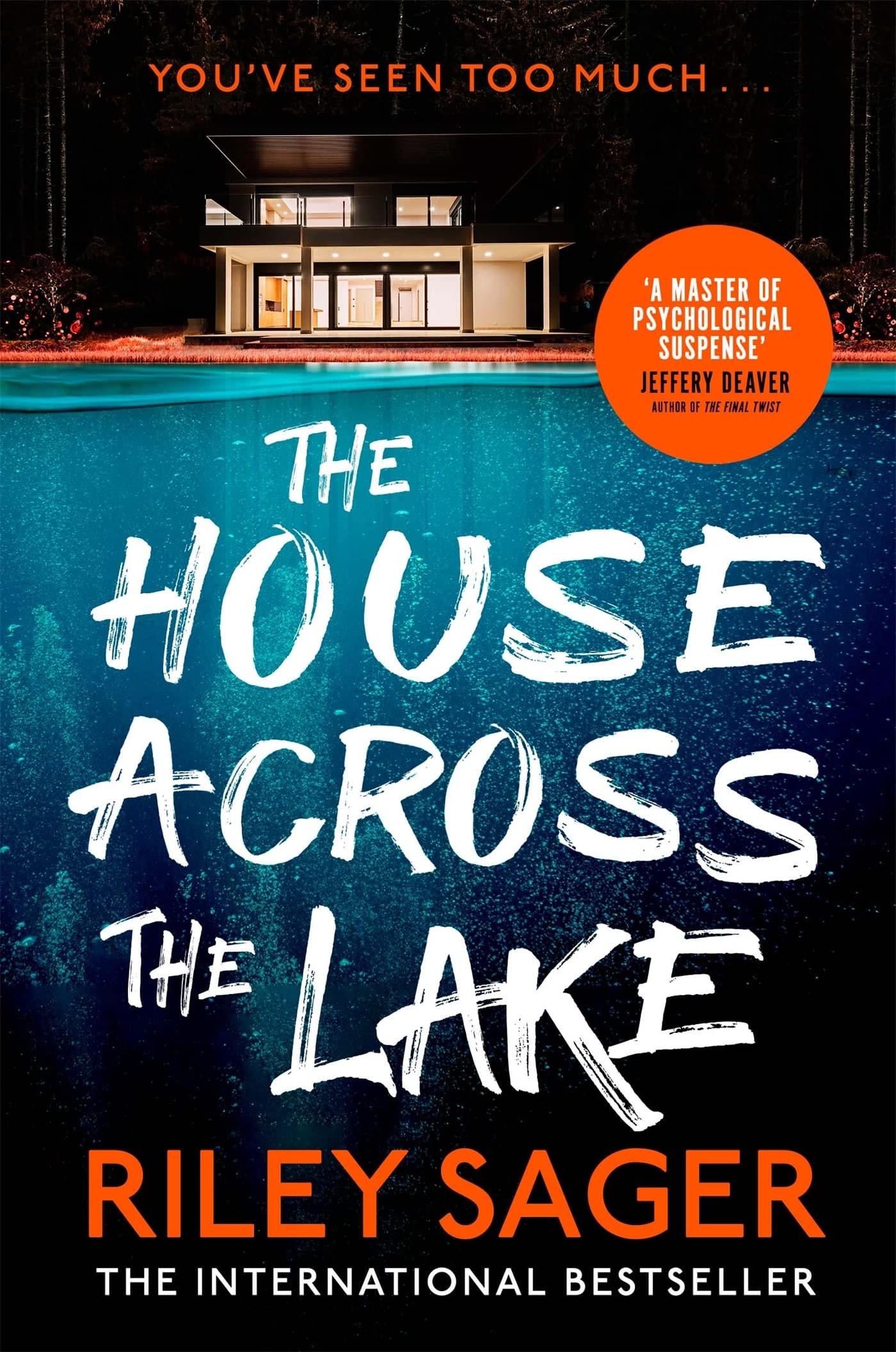 The House Across the Lake The 2022 Sensational New Suspense Thriller from the Internationally Bestselling Author - You Will be on the Edge of Your Seat!