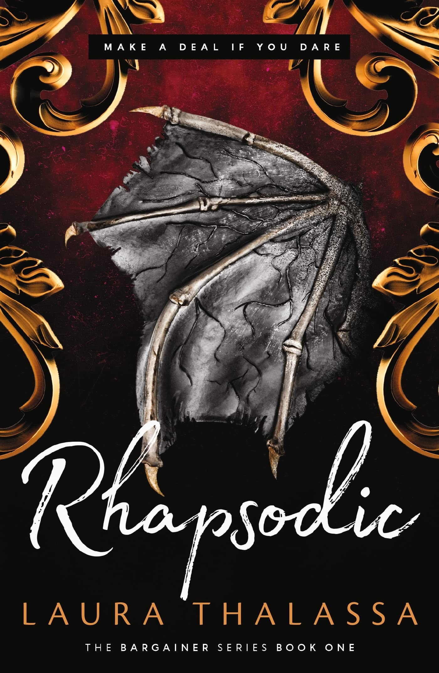 Rhapsodic Bestselling Smash-Hit Dark Fantasy Romance!