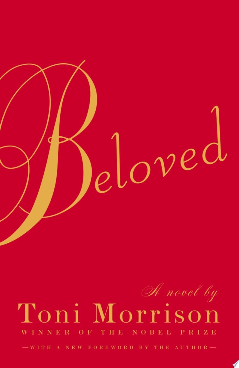 Beloved Pulitzer Prize Winner