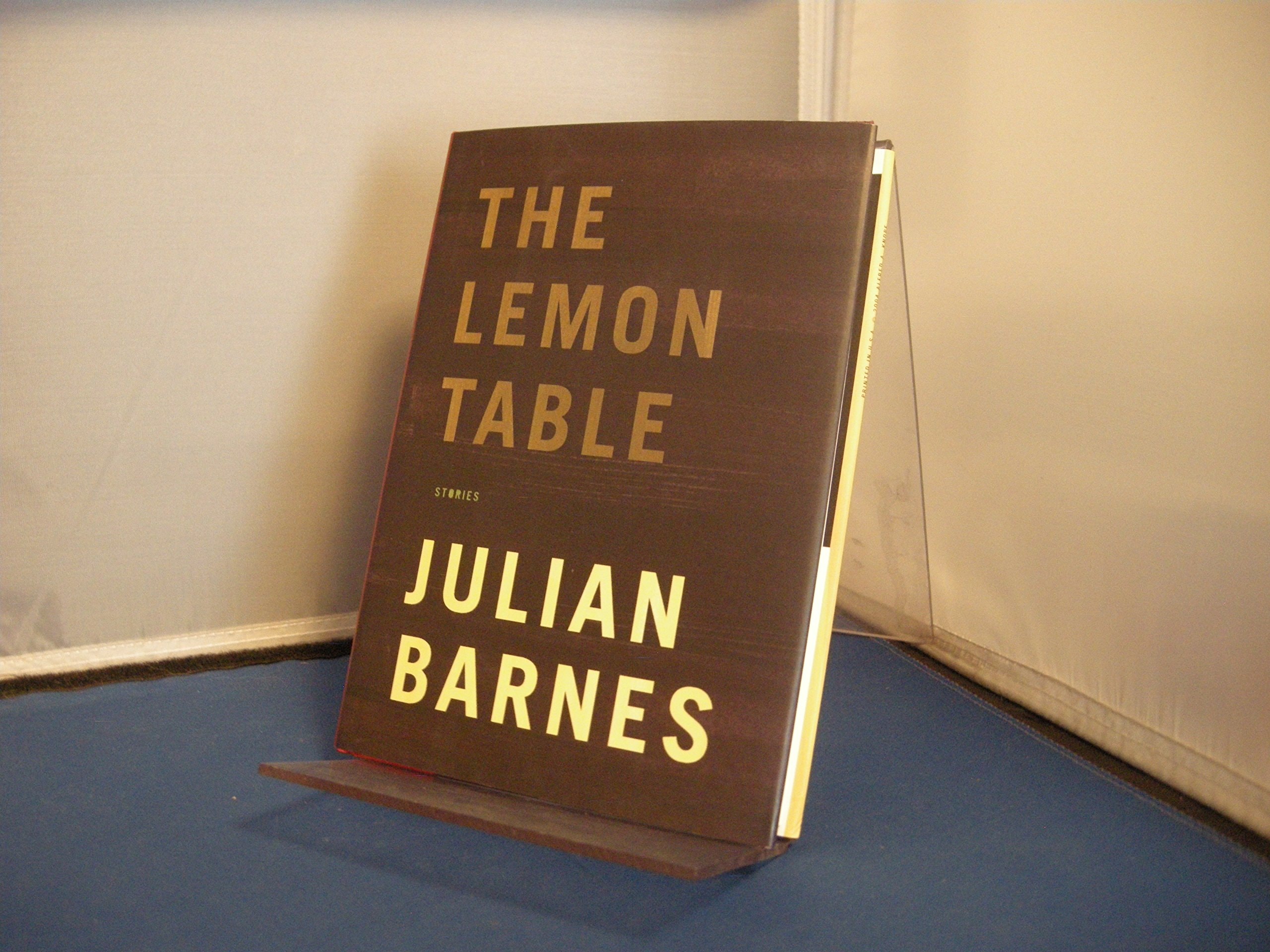 The Lemon Table Stories