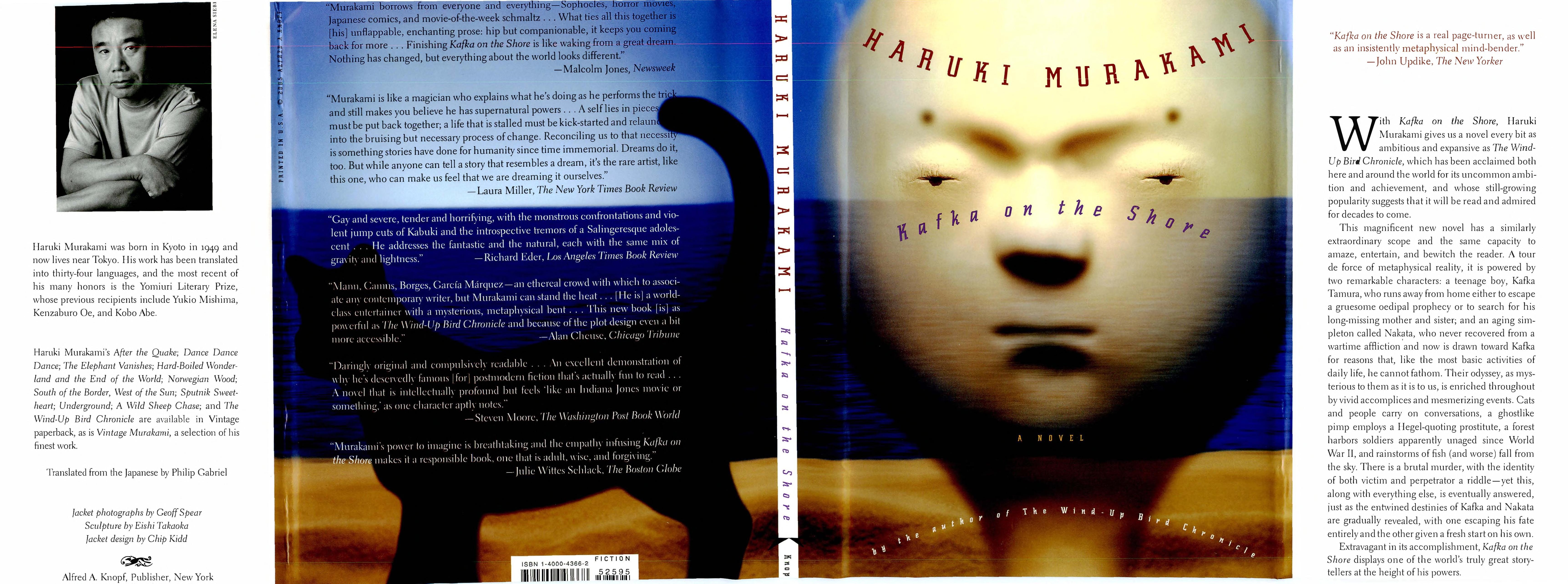 Kafka on the Shore A novel