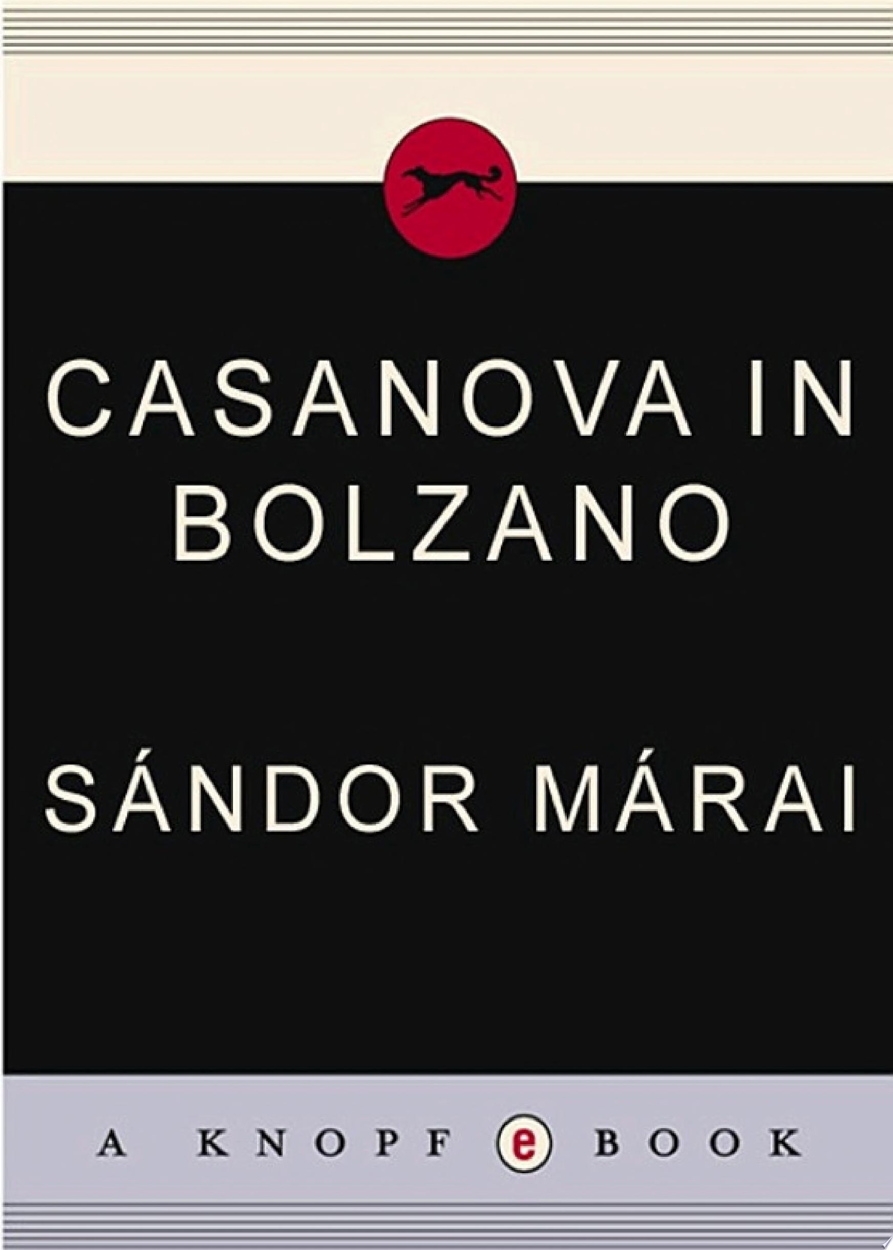 Casanova in Bolzano