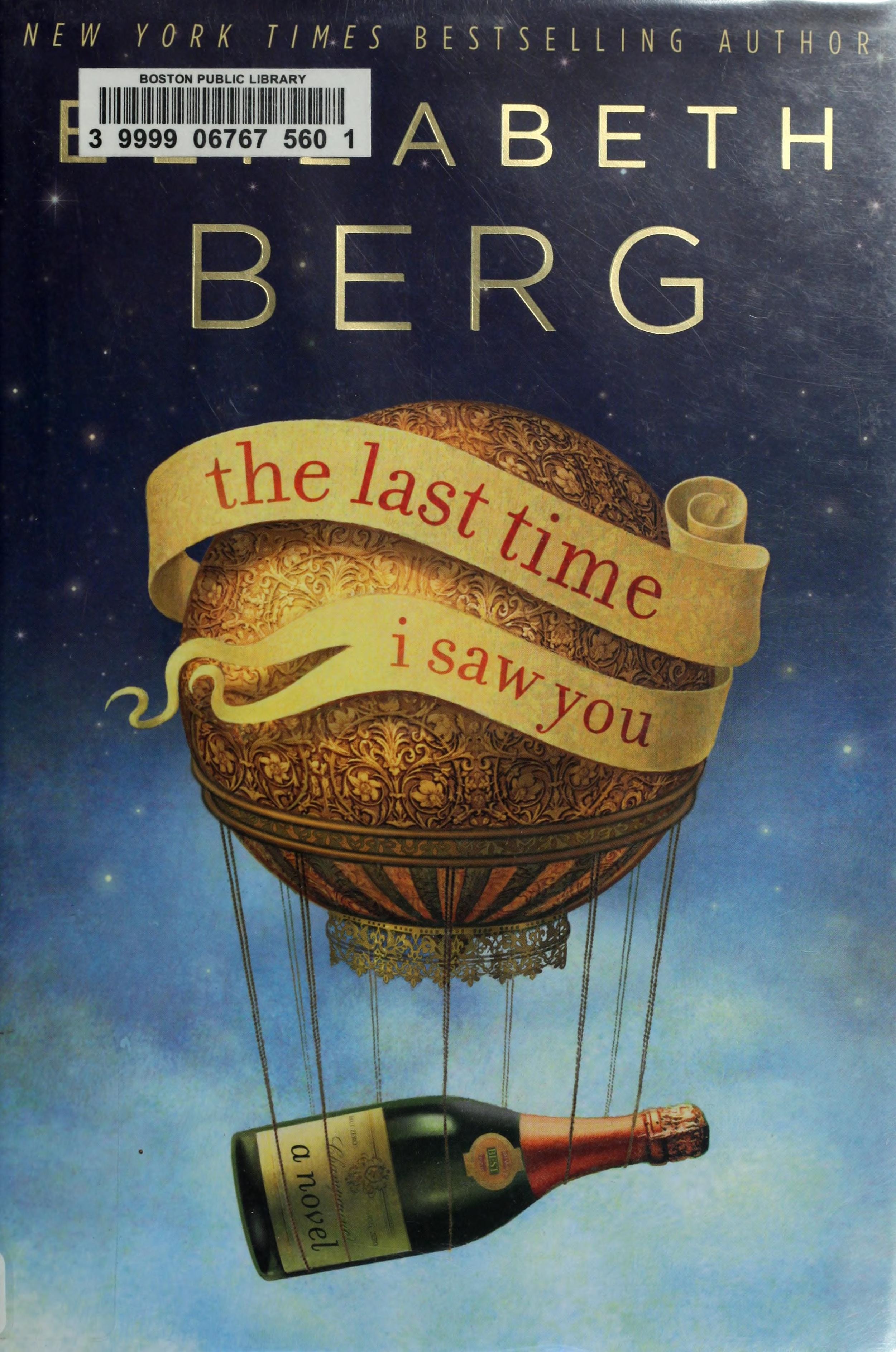 The Last Time I Saw You A Novel