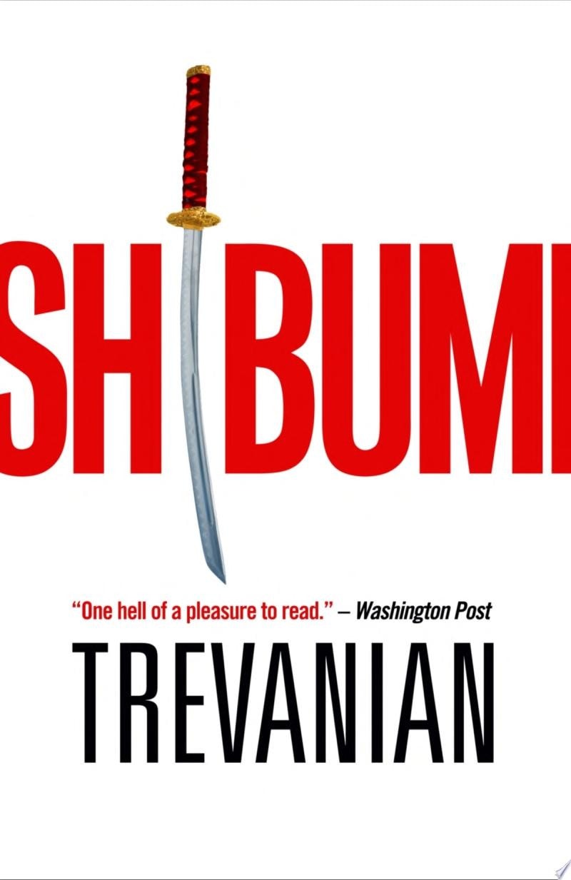 Shibumi A Novel