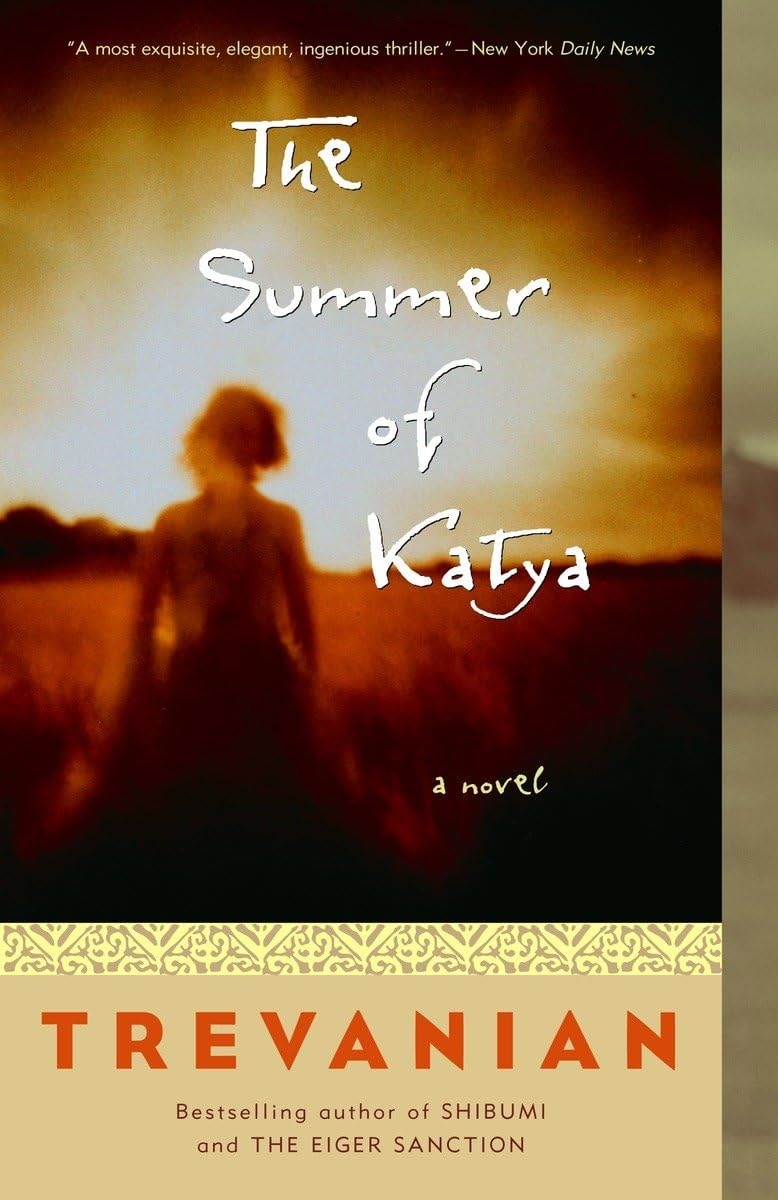 The Summer of Katya A Novel