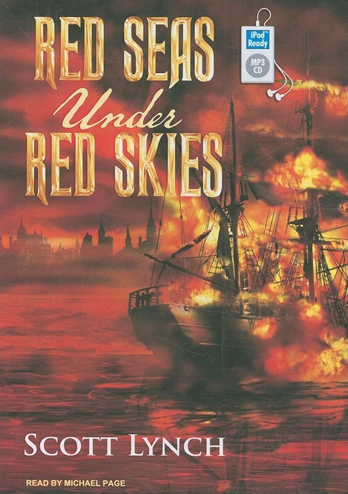 Red Seas Under Red Skies (Gentleman Bastard, 2)