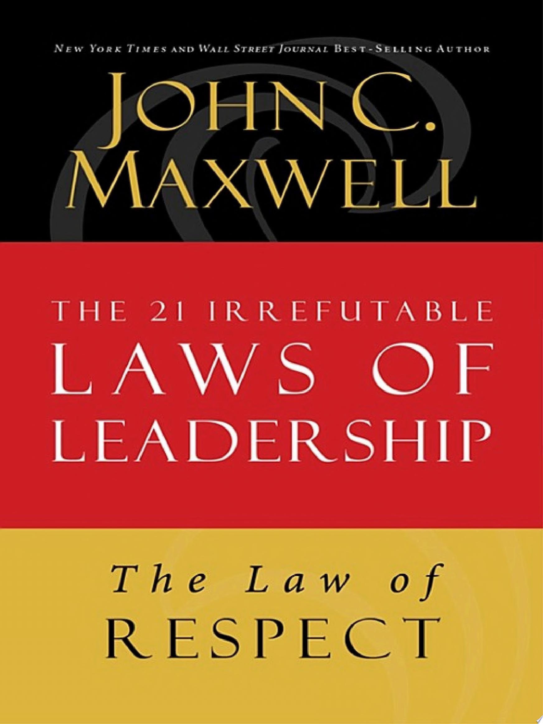The Law of Respect