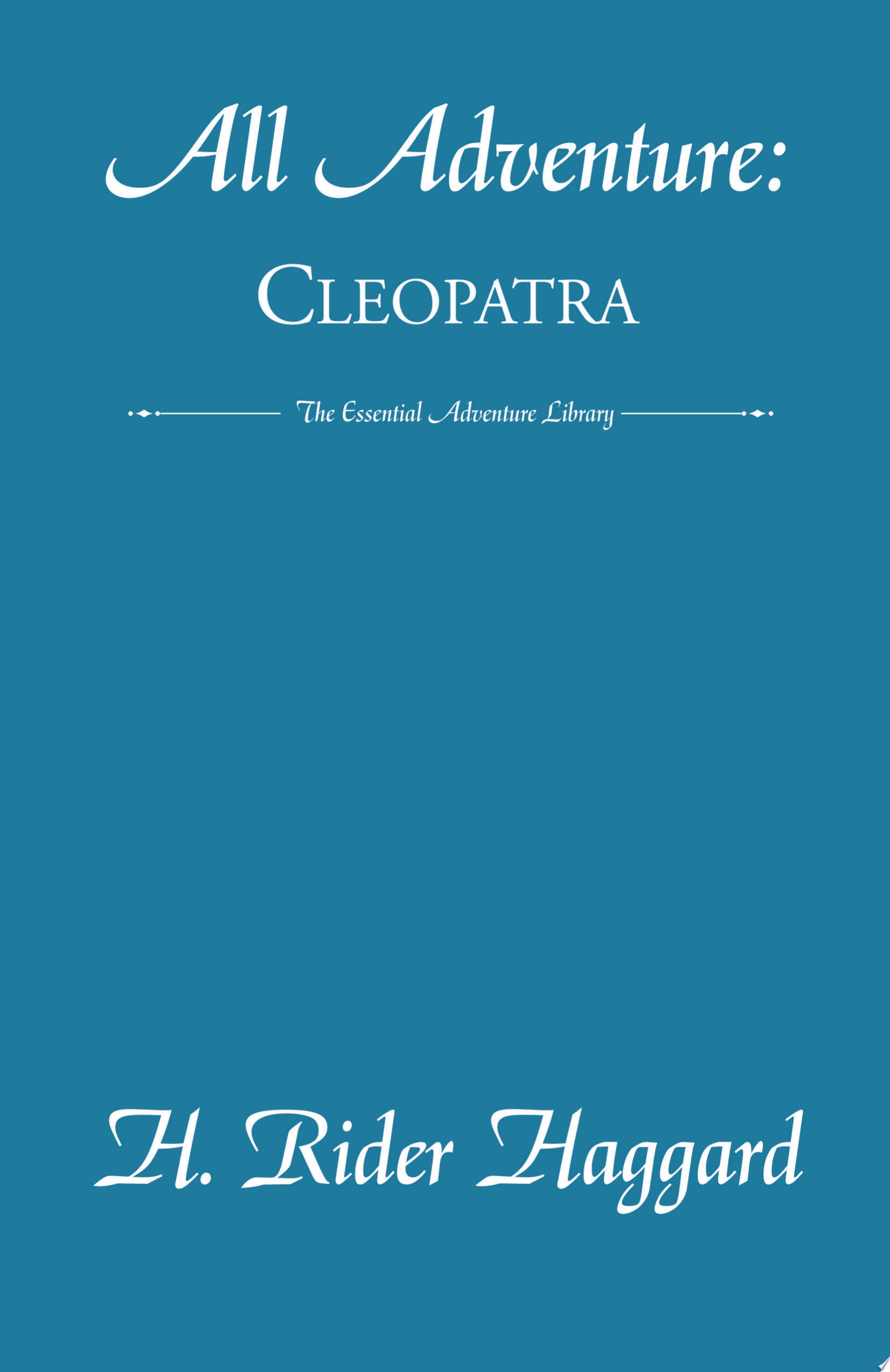 All Adventure Cleopatra
